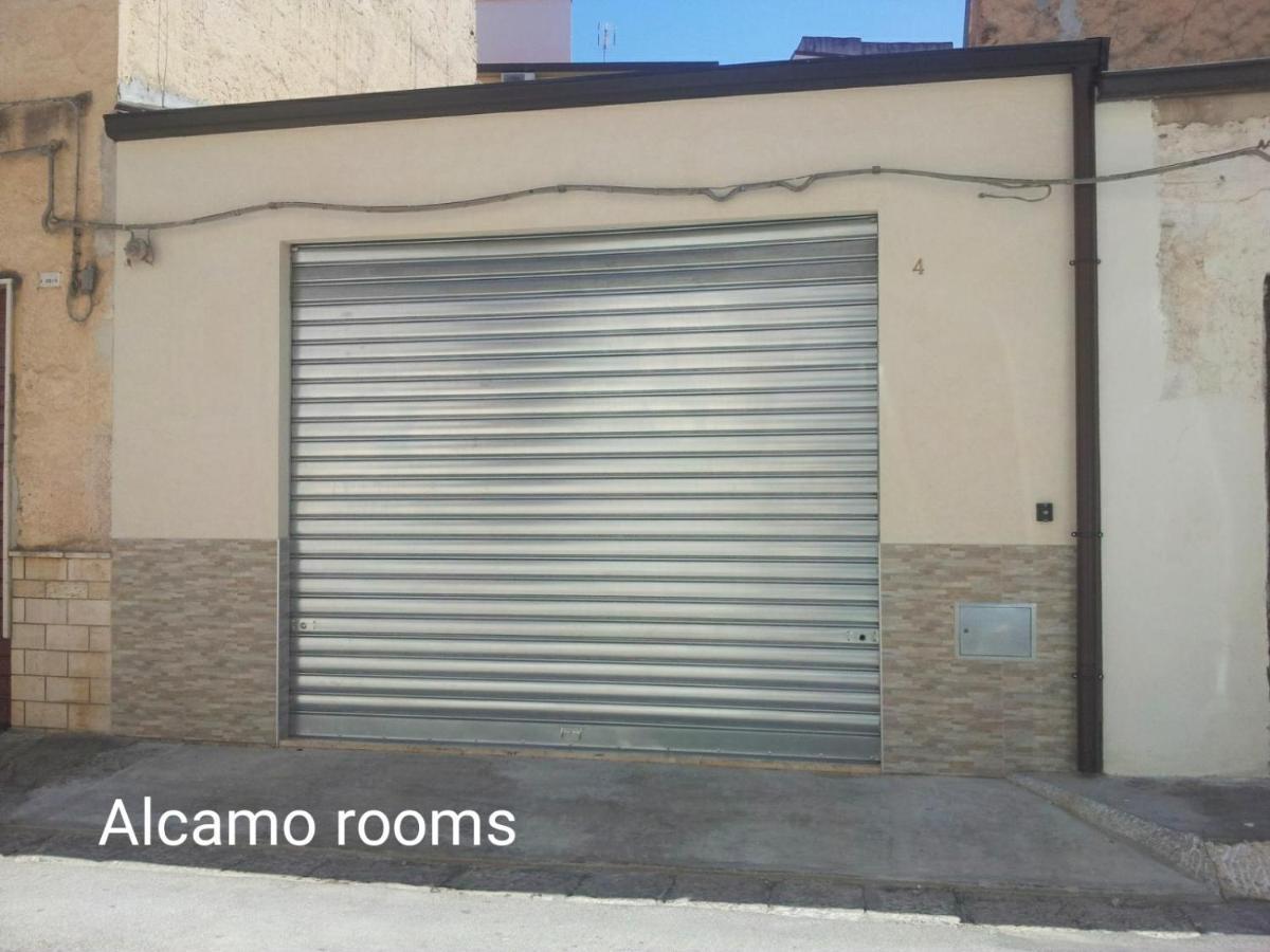 Alcamo Rooms Con Garage Privato Exterior foto