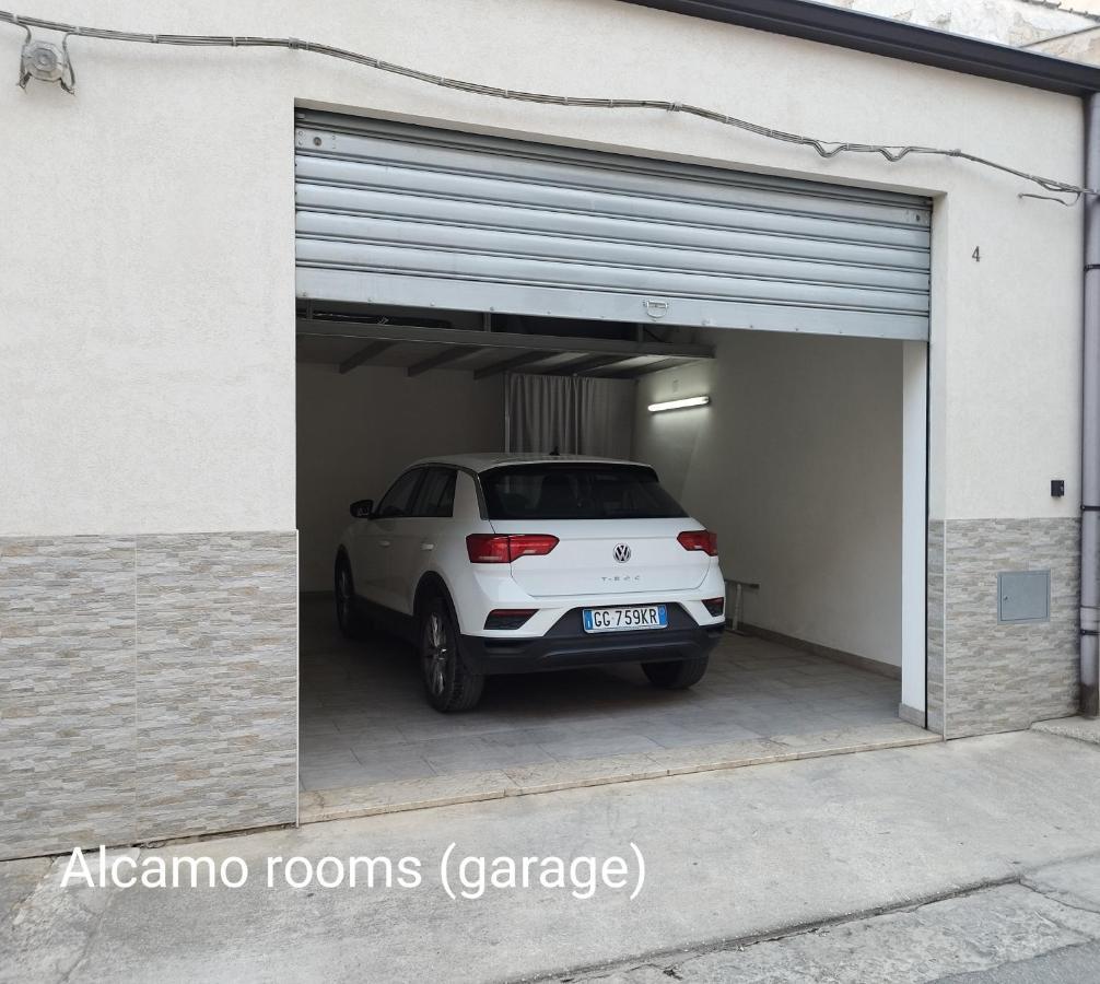 Alcamo Rooms Con Garage Privato Exterior foto